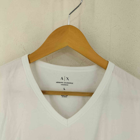 アルマーニエクスチェンジ ARMANI EXCHANGE ロゴプリントTシャツ メンズ import:L