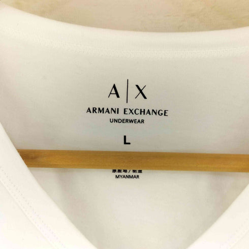 アルマーニエクスチェンジ ARMANI EXCHANGE ロゴプリントTシャツ メンズ import:L