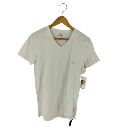 アルマーニエクスチェンジ ARMANI EXCHANGE ロゴプリントTシャツ メンズ import:L
