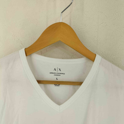 アルマーニエクスチェンジ ARMANI EXCHANGE ロゴプリントTシャツ メンズ import:L