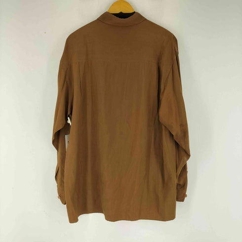 TULLIANO シルク100% L/S シャツ メンズ JPN:L