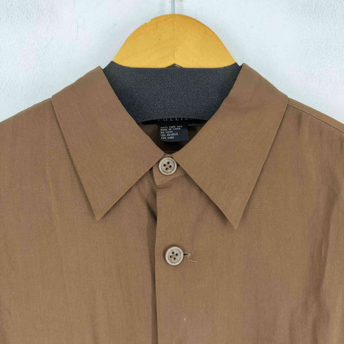 TULLIANO シルク100% L/S シャツ メンズ JPN:L