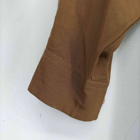 TULLIANO シルク100% L/S シャツ メンズ JPN:L