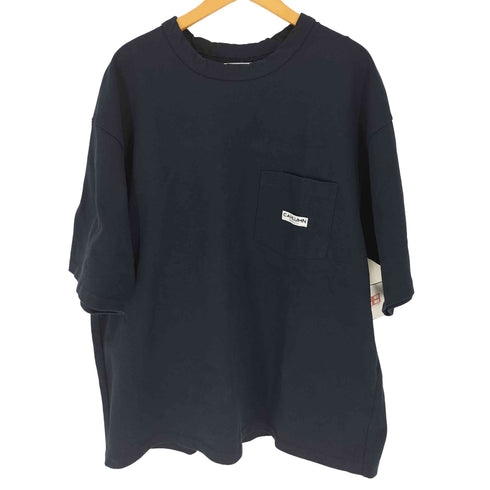 カウラム CAHLUMN 23SS Heavy Weight Jersey S/S Pocket Tee ヘビーウェイトジャージー ショートスリーブ ポケットTシャツ メンズ import:XL