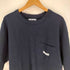 カウラム CAHLUMN 23SS Heavy Weight Jersey S/S Pocket Tee ヘビーウェイトジャージー ショートスリーブ ポケットTシャツ メンズ import:XL