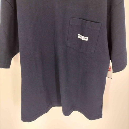 カウラム CAHLUMN 23SS Heavy Weight Jersey S/S Pocket Tee ヘビーウェイトジャージー ショートスリーブ ポケットTシャツ メンズ import:XL