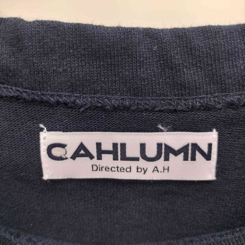 カウラム CAHLUMN 23SS Heavy Weight Jersey S/S Pocket Tee ヘビーウェイトジャージー ショートスリーブ ポケットTシャツ メンズ import:XL