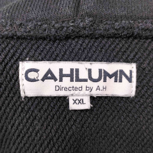 カウラム CAHLUMN 24AW Heavy Weight Sweat Hoodie ヘビーウェイト スウェットフーディ メンズ import:XXL