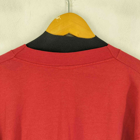 フルーツオブザルーム FRUIT OF THE LOOM 90S USA製 フロントプリント L/S Tシャツ メンズ JPN:XL