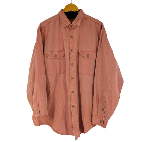 パタゴニア patagonia 80-90S L/S コットンシャツ メンズ import:XL