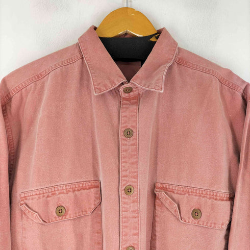 パタゴニア patagonia 80-90S L/S コットンシャツ メンズ import:XL