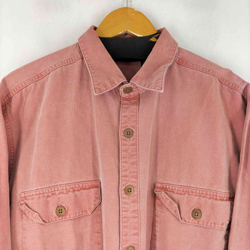 パタゴニア patagonia 80-90S L/S コットンシャツ メンズ import:XL