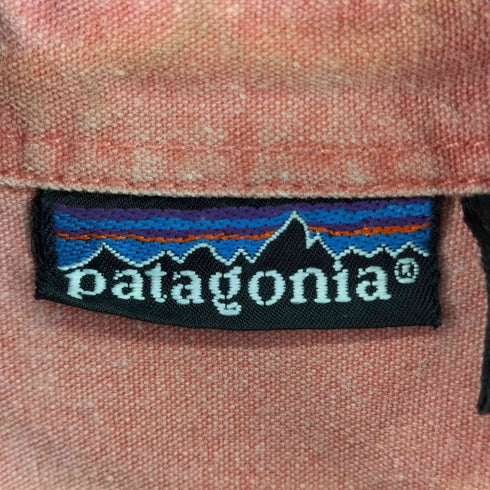 パタゴニア patagonia 80-90S L/S コットンシャツ メンズ import:XL