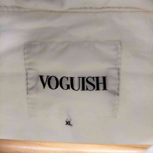 ヴォーギッシュ VOGUISH 切替ジップアップジャケット Y2K メンズ JPN:XL