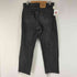 リーバイス Levis 90S MADE IN USA ボタン裏585 550 後染め ブラックデニムパンツ メンズ 34/34