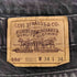 リーバイス Levis 90S MADE IN USA ボタン裏585 550 後染め ブラックデニムパンツ メンズ 34/34