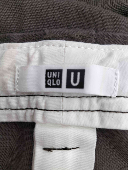ユニクロ UNIQLO ワイドフィットチノ メンズ W85cm