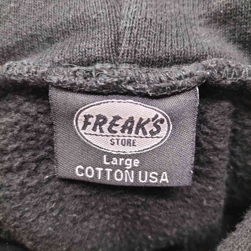 フリークスストア FREAKS STORE 22AW USAコットン 裏起毛 ヘビーウェイト プルオーバーパーカー メンズ JPN:L