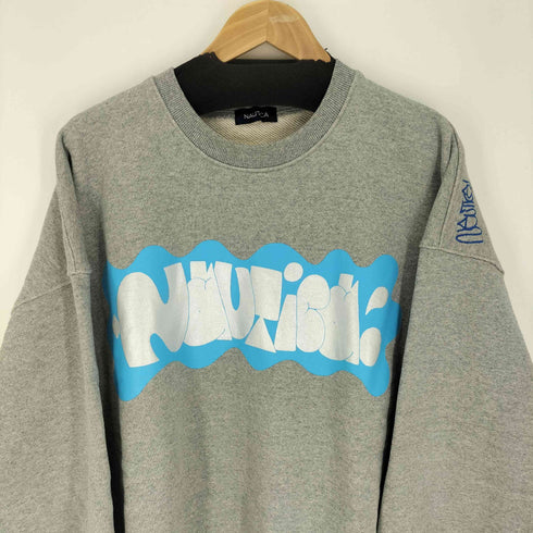 ノーティカ NAUTICA 21AW Sweatshirts JOTA 2.2 スウェットシャツ ジョタ クルーネックスウェット メンズ import:XL