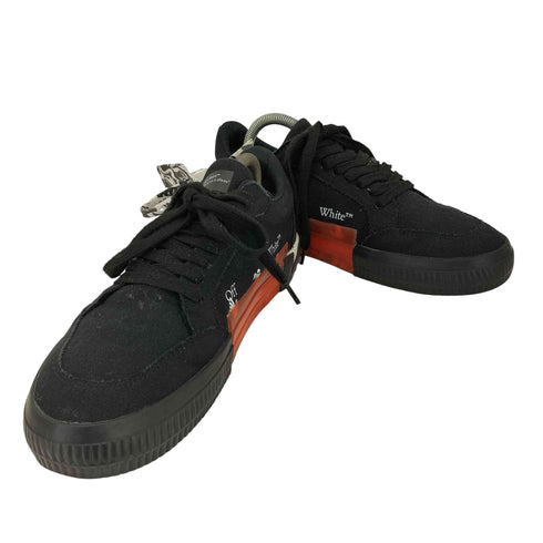 オフホワイト OFF-WHITE Low Vuicanized CANVAS メンズ 41