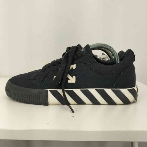 オフホワイト OFF-WHITE Low Vuicanized CANVAS メンズ 41