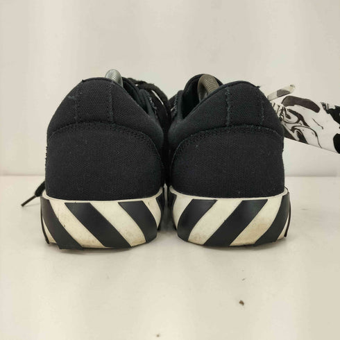 オフホワイト OFF-WHITE Low Vuicanized CANVAS メンズ 41