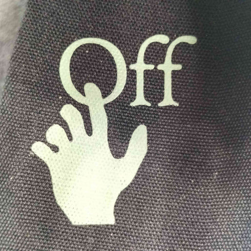 オフホワイト OFF-WHITE Low Vuicanized CANVAS メンズ 41