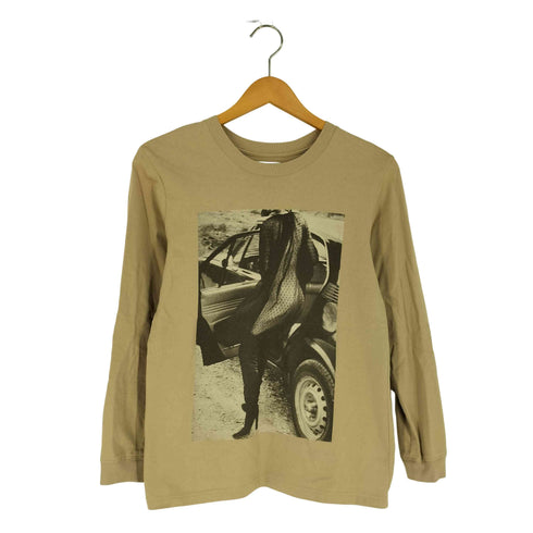 THE INTERNATIONAL ART COLLECTION フォトプリント L/S クルーネック Tシャツ レディース FREE