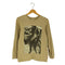 THE INTERNATIONAL ART COLLECTION フォトプリント L/S クルーネック Tシャツ レディース FREE