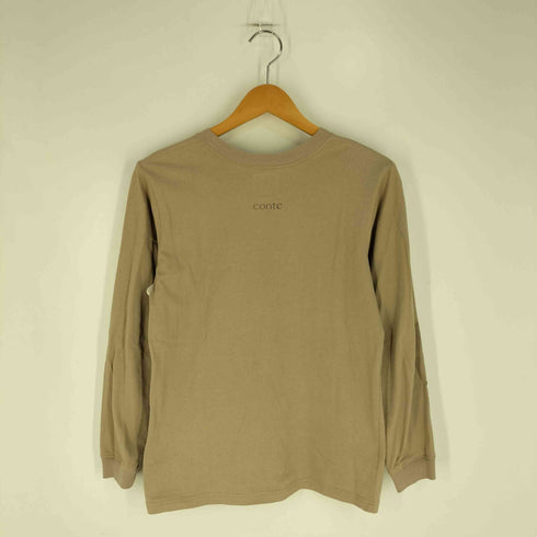 THE INTERNATIONAL ART COLLECTION フォトプリント L/S クルーネック Tシャツ レディース FREE