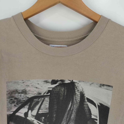 THE INTERNATIONAL ART COLLECTION フォトプリント L/S クルーネック Tシャツ レディース FREE