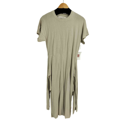 ラグナムーン LAGUNAMOON レーヨン100 S/S ニットワンピース レディース JPN:M