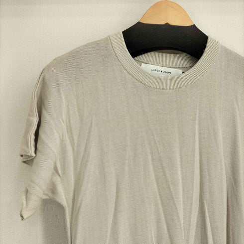 ラグナムーン LAGUNAMOON レーヨン100 S/S ニットワンピース レディース JPN:M