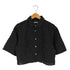 ビューティーアンドユースユナイテッドアローズ BEAUTY & YOUTH UNITED ARROWS カットジャカード ショートスリーブシャツ レディース
