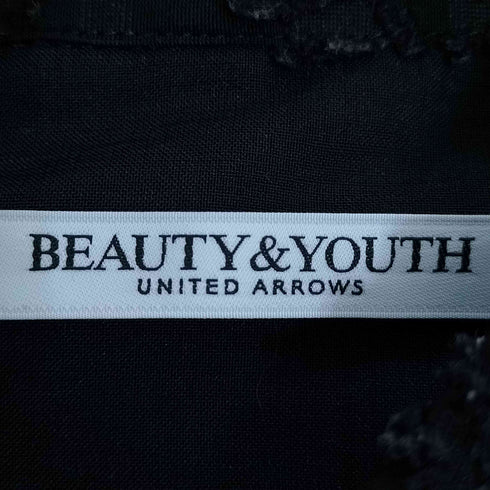 ビューティーアンドユースユナイテッドアローズ BEAUTY & YOUTH UNITED ARROWS カットジャカード ショートスリーブシャツ レディース