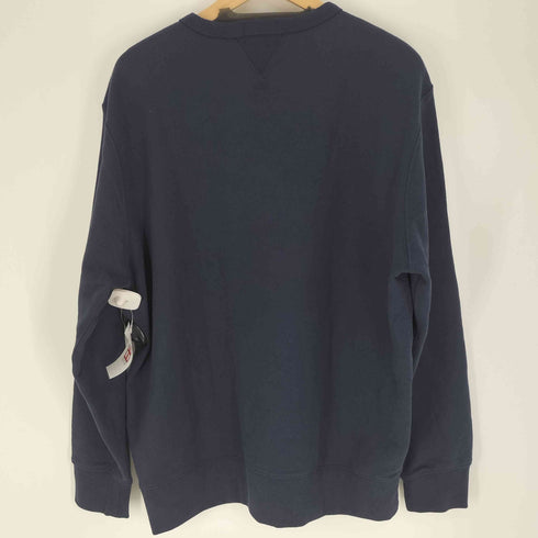 ポロラルフローレン POLO RALPH LAUREN ポニー刺繍 両面Vガゼット クルーネックスウェット メンズ import:XL