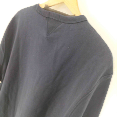 ポロラルフローレン POLO RALPH LAUREN ポニー刺繍 両面Vガゼット クルーネックスウェット メンズ import:XL