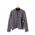 アバクロンビーアンドフィッチ Abercrombie & Fitch ロゴ刺しゅう入り カーディガン レディース import:M