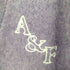 アバクロンビーアンドフィッチ Abercrombie & Fitch ロゴ刺しゅう入り カーディガン レディース import:M