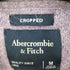 アバクロンビーアンドフィッチ Abercrombie & Fitch ロゴ刺しゅう入り カーディガン レディース import:M