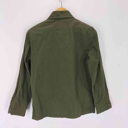 アルファインダストリーズ ALPHA INDUSTRIES BDU リップストップ ジャングル ミリタリーシャツ メンズ JPN:S