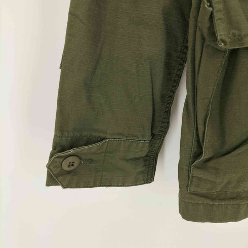 アルファインダストリーズ ALPHA INDUSTRIES BDU リップストップ ジャングル ミリタリーシャツ メンズ JPN:S