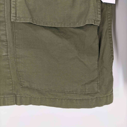 アルファインダストリーズ ALPHA INDUSTRIES BDU リップストップ ジャングル ミリタリーシャツ メンズ JPN:S