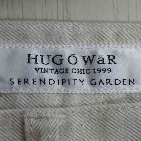 ハグオーワー HUG O WaR バルーンデニムパンツ レディース JPN:M