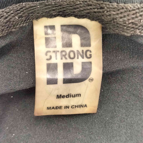 STRONG ID 総柄 ドット ジップアップパーカー メンズ import:M