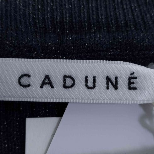 カデュネ CADUNE 3WAY スイッチスリーブニット レディース JPN:38