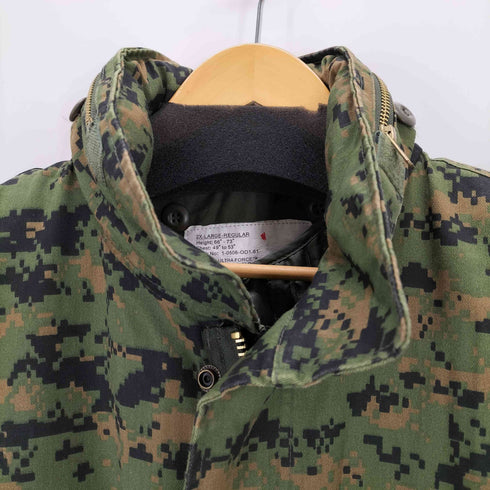 ロスコ ROTHCO ライナー付 デジタルカモ M-65 フィールドジャケット メンズ