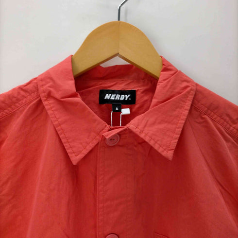 ノルディー nerdy 20SS Wrinkle Shirt Jacket リンクル シャツ ジャケット レディース import:S