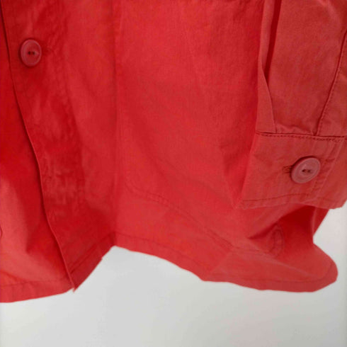 ノルディー nerdy 20SS Wrinkle Shirt Jacket リンクル シャツ ジャケット レディース import:S