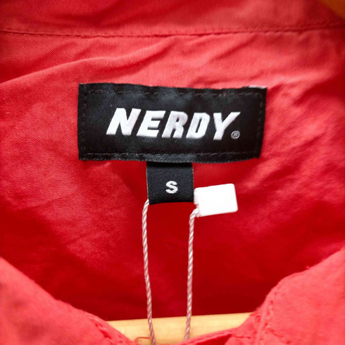 ノルディー nerdy 20SS Wrinkle Shirt Jacket リンクル シャツ ジャケット レディース import:S